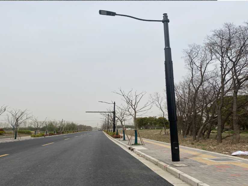 保山市上海综合杆 太阳能路灯工程