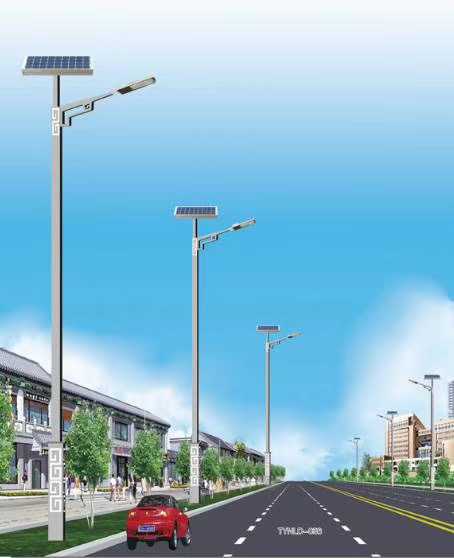 保山市城乡建设太阳能路灯